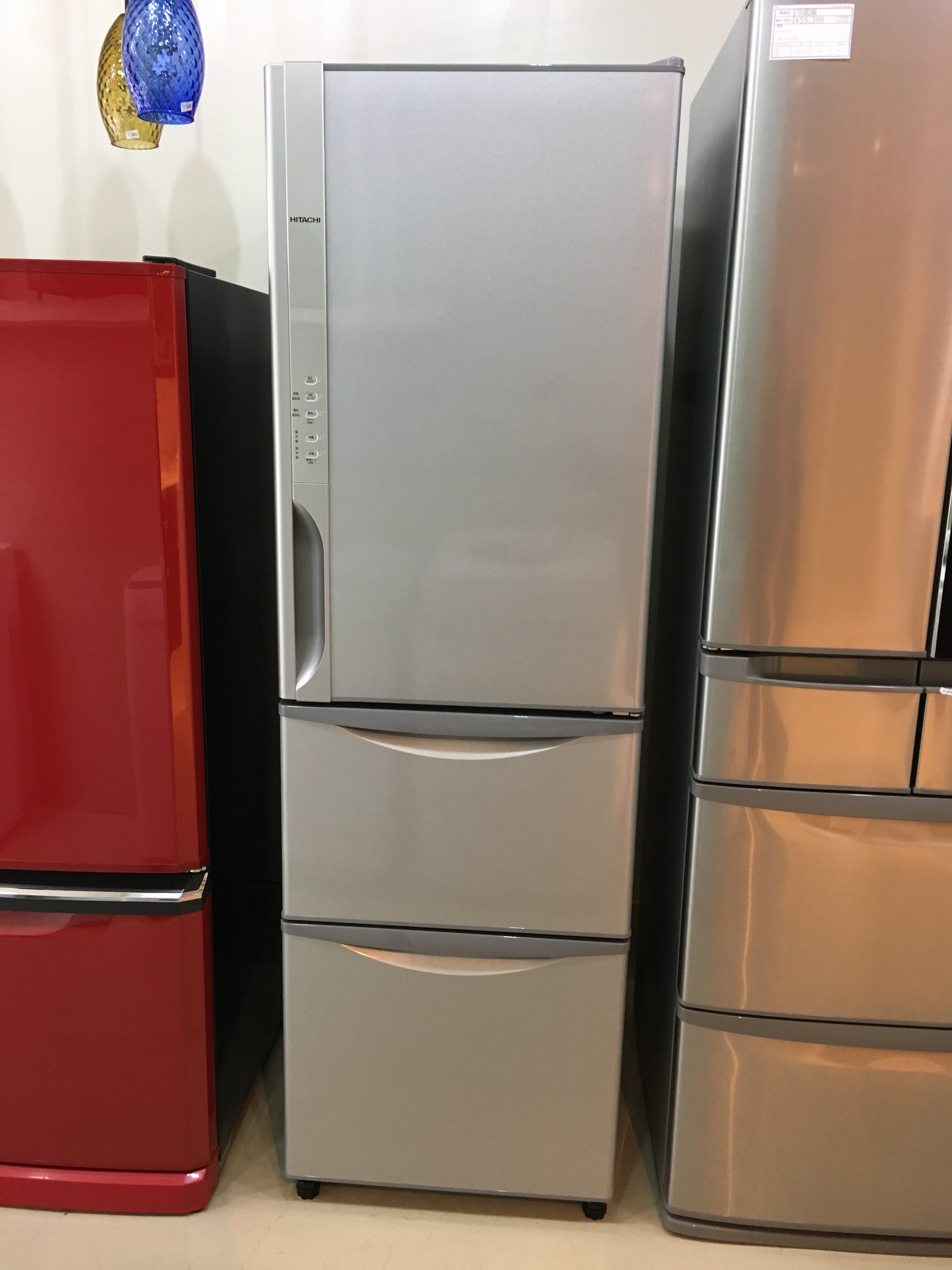 冷蔵庫／日立／R-K320EV／3ドア／315L／2014年製 | 宇都宮のリサイクル