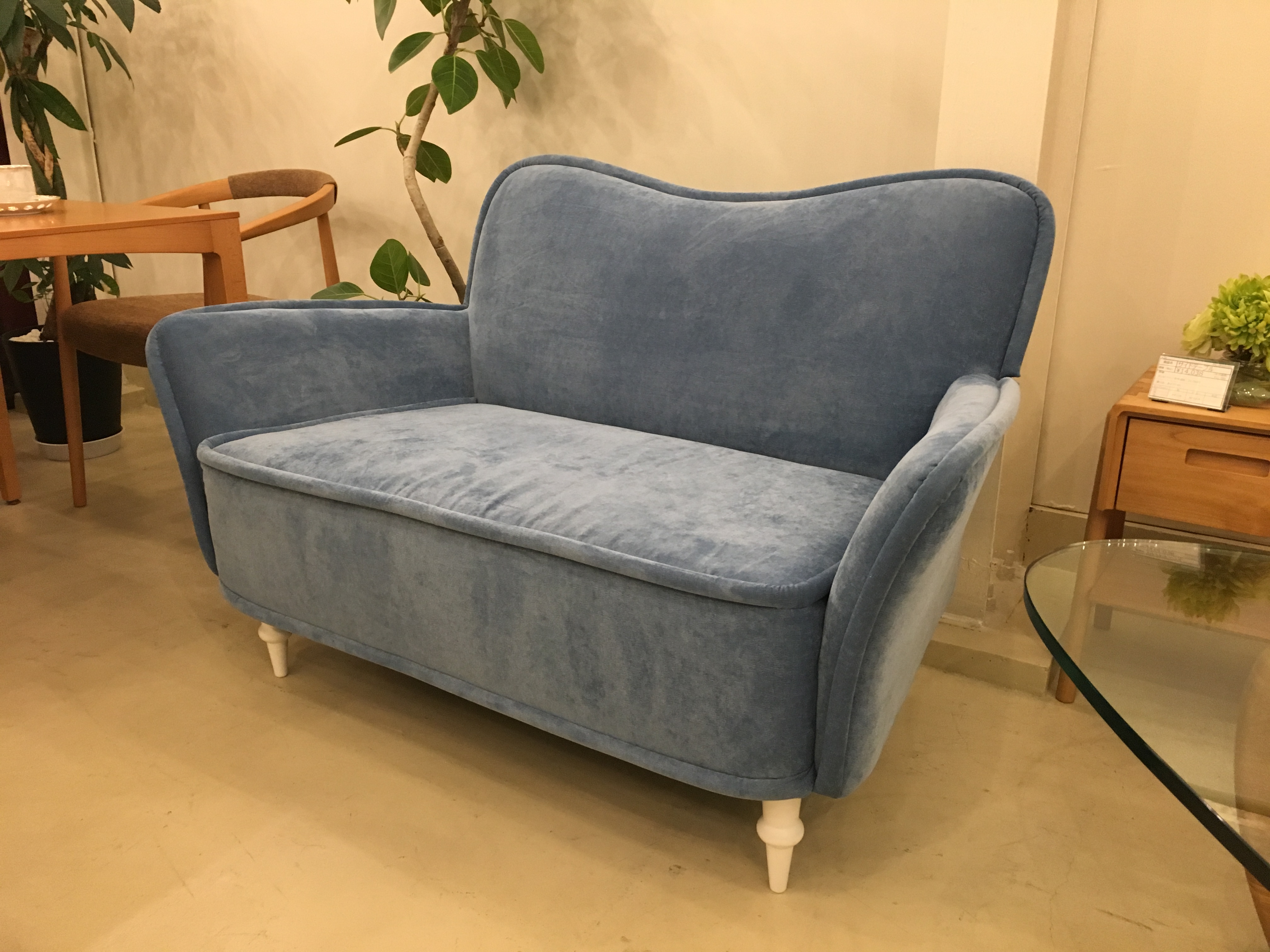 TENER SOFA FLOWER byFranc Franc - ソファ