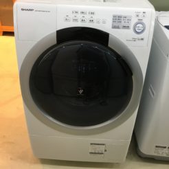 宇都宮　ドラム式洗濯機　シャープ　買取