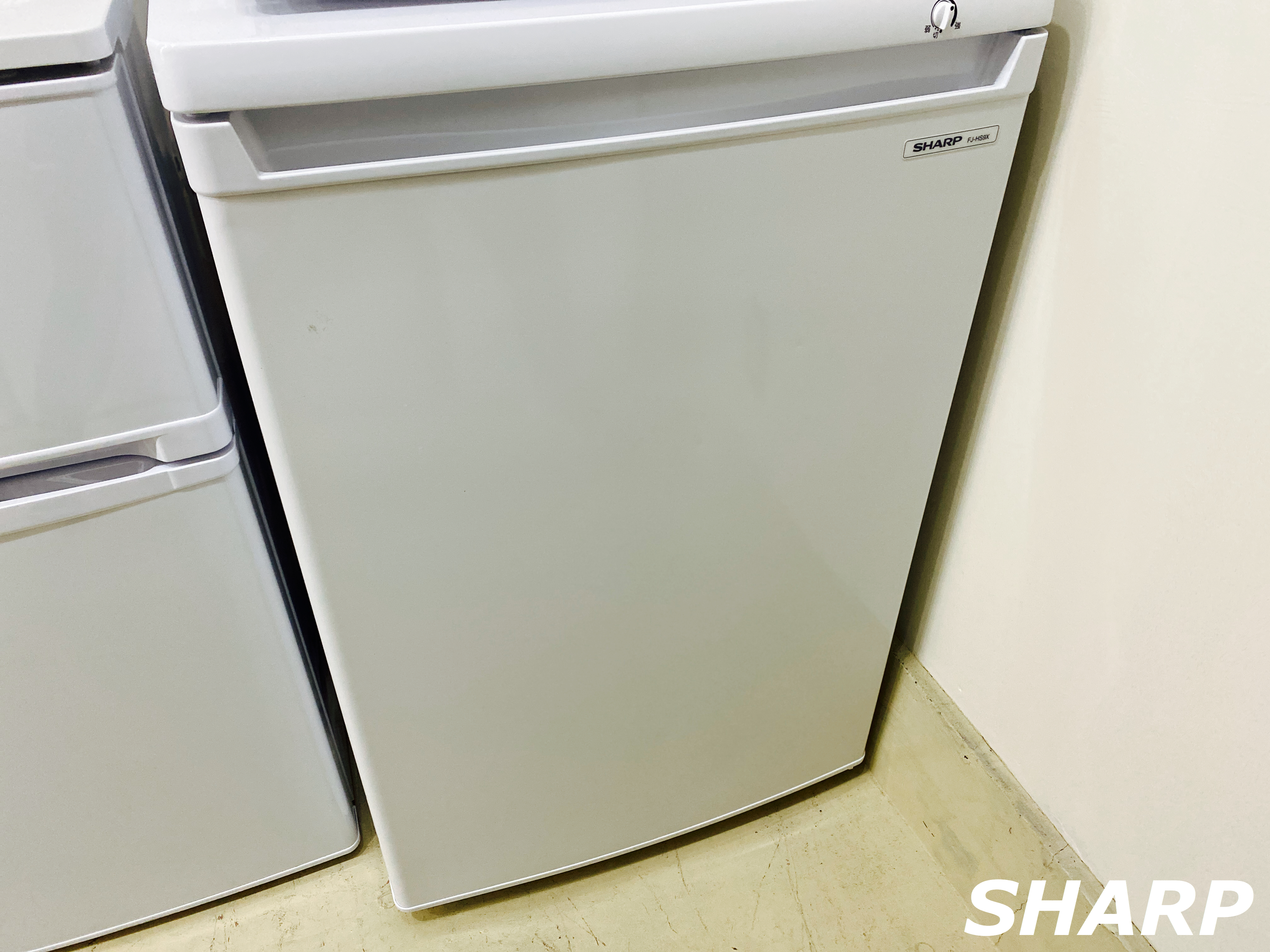 【都内送料無料】SHARP 冷凍庫 FJ-HS9X 2018年製