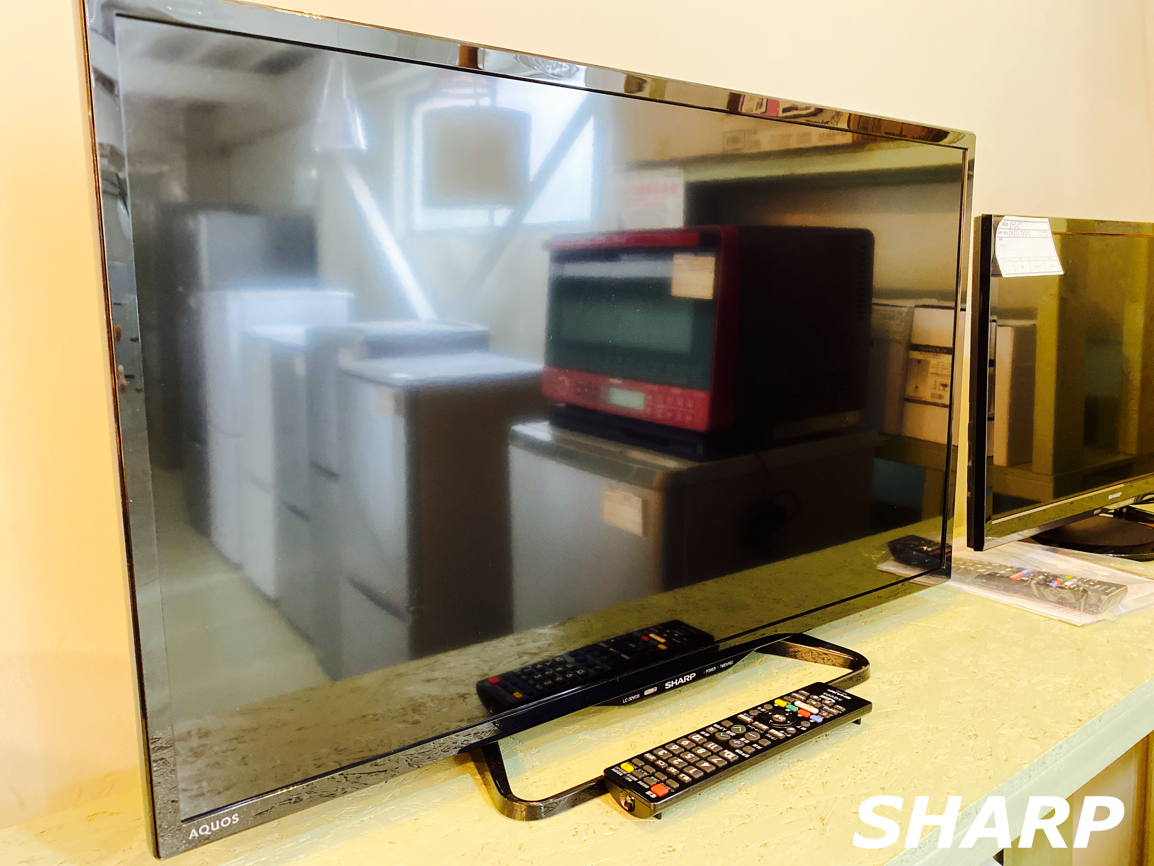 宇都宮　液晶テレビ　シャープ　買取