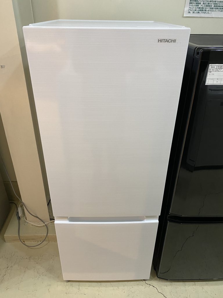 日立 冷蔵庫 RL-154JA 中古品 2019年モデル - キッチン家電
