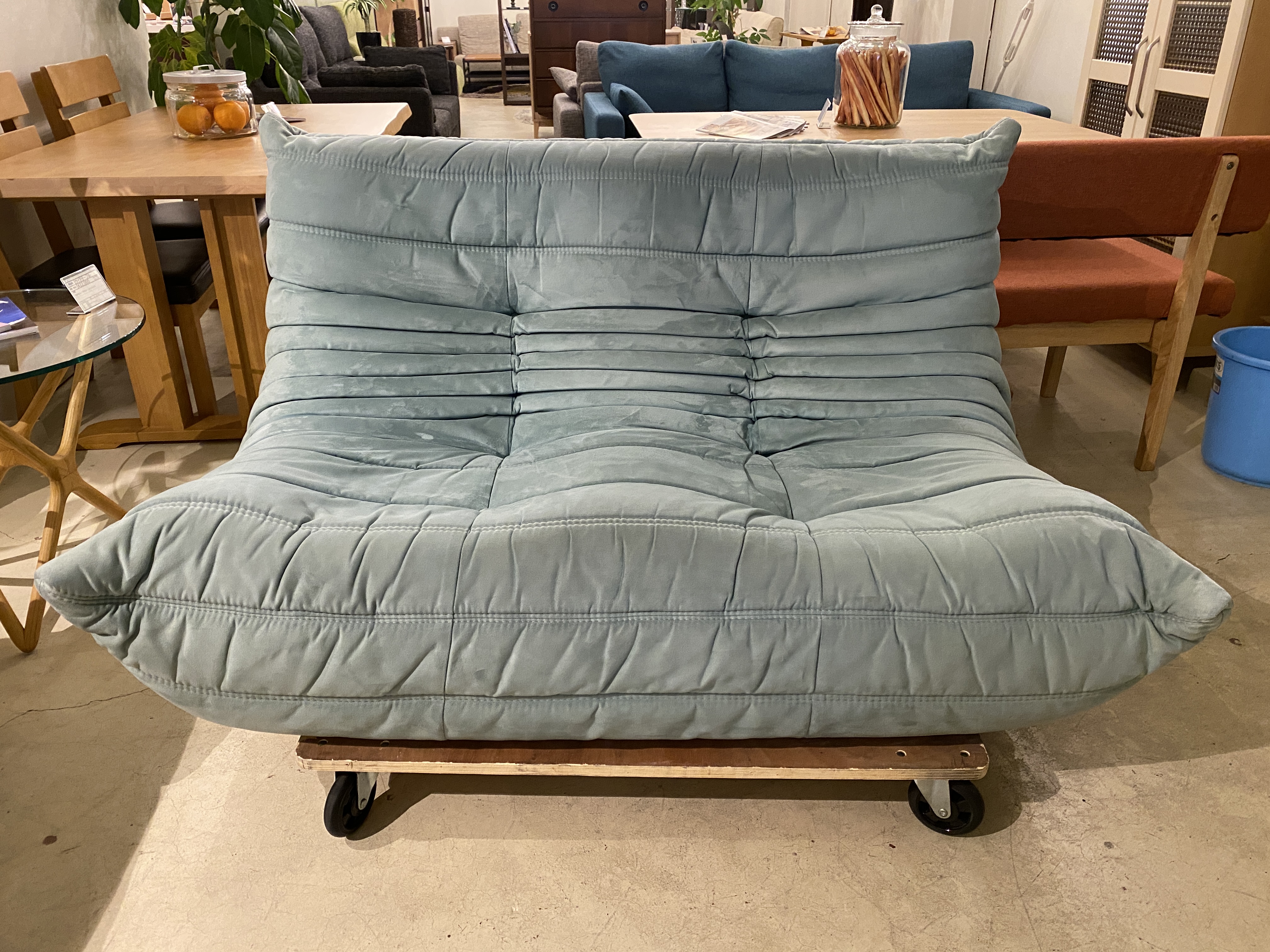 ligne roset／リーン・ロゼ／TOGO／トーゴ／ソファ／2シーター