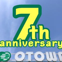 宇都宮　7周年　オトワリバース