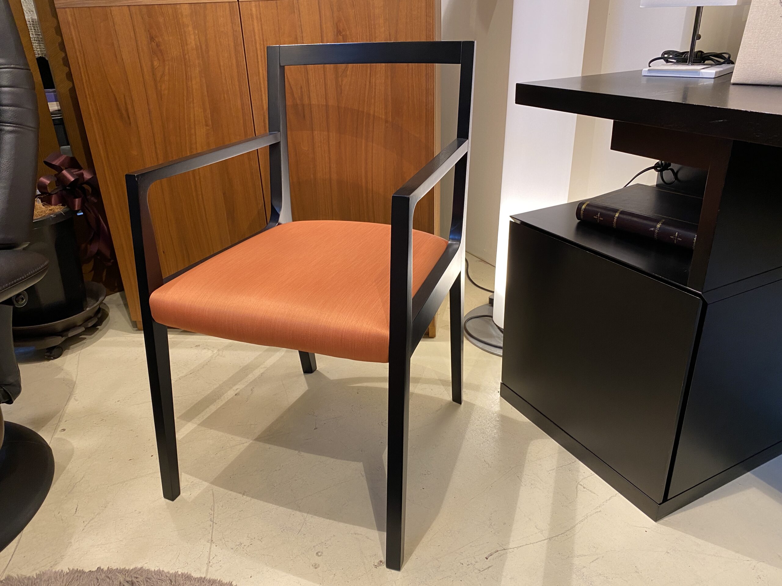 Cassina ixc カッシーナ・イクスシー チェア アームチェア ブラック