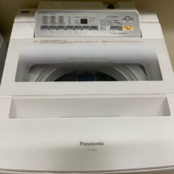 洗濯機 パナソニック／Panasonic NA-FA80H3 8.0kg 2017年製