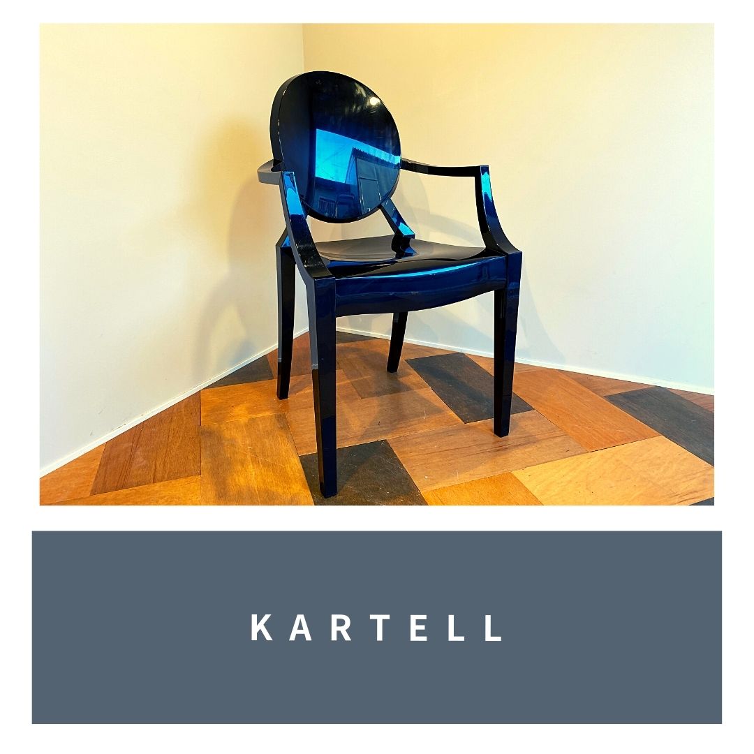 Kartell／カルテル／ルイゴースト／LOUIS GHOST／アームチェア