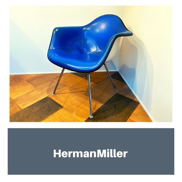 Herman Miller／ハーマンミラー／イームズ／アームシェルチェア／ヴィンテージ／ブルー | 宇都宮のリサイクルショップ オトワリバース Herman  Miller／ハーマンミラー／イームズ／アームシェルチェア／ヴィンテージ／ブルー