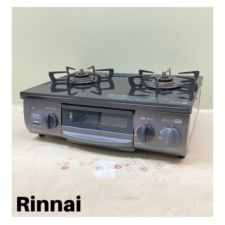 Rinnai LPガス 2019年製調理家電 - ガスレンジ