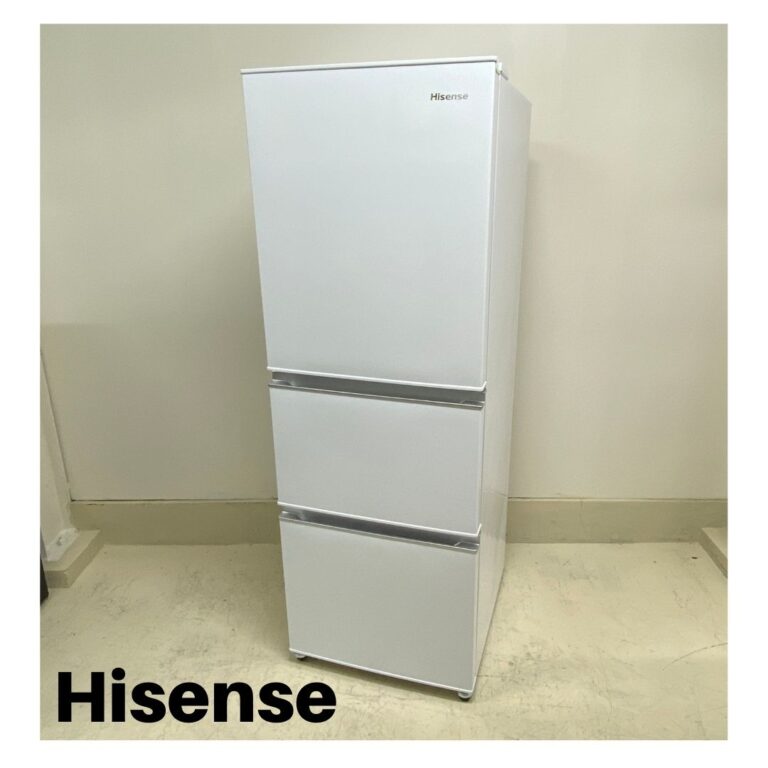 Hisense/ハイセンス 2ドア冷蔵庫 154L HR-G1501KP 2018年製 ピンク 