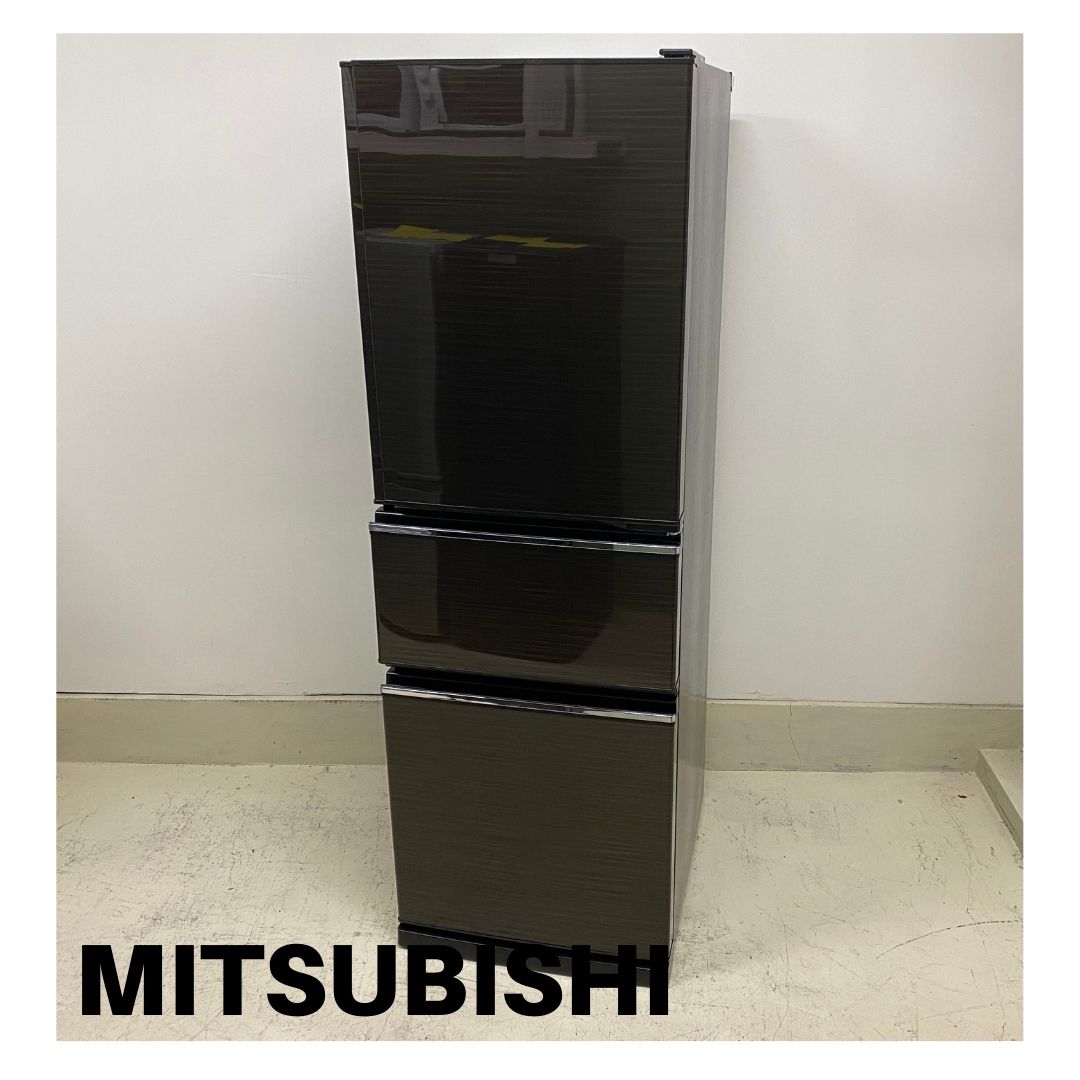 三菱冷凍冷蔵庫 MITSUBISHI MR-CX27E-W 272L 新生活応援 - 冷蔵庫