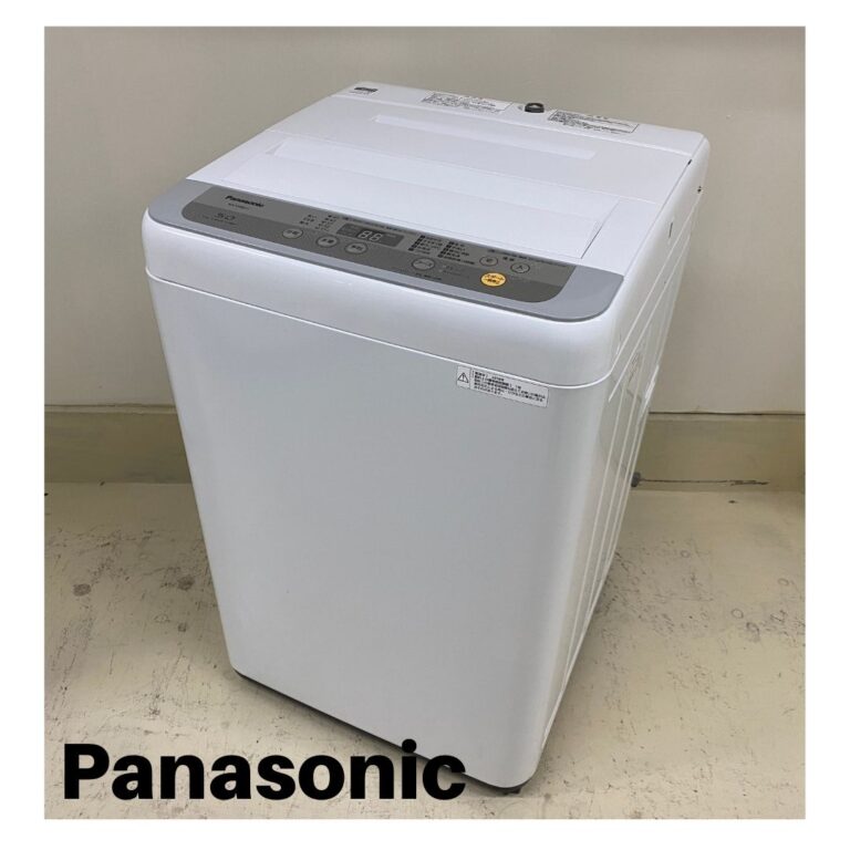 Panasonic 洗濯機 5.0kg 2019年製 - 生活家電