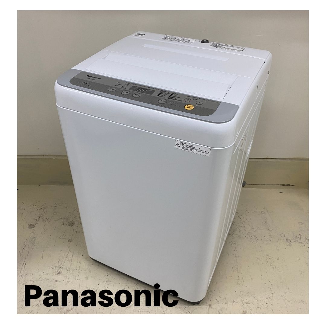 パナソニック／Panasonic／洗濯機／5.0kg／NA-F50B12／2019年 