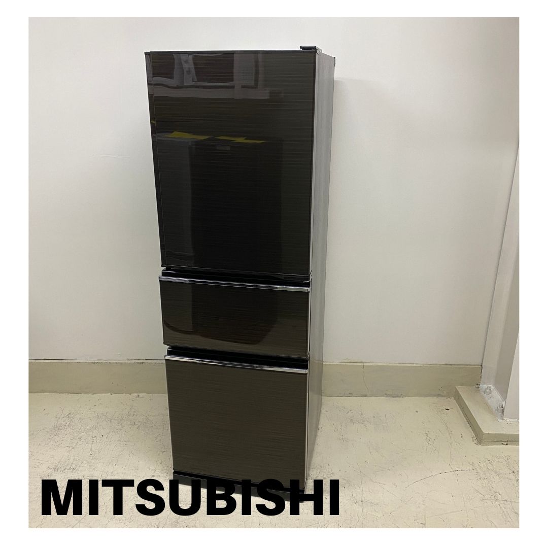 三菱／MITSUBISHI／冷蔵庫／3ドア／272L／MR-CX27E／2020年製 | 宇都宮 ...