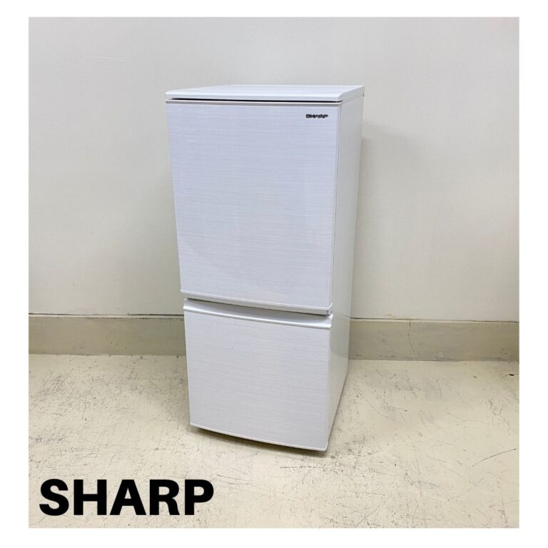 送料無料☆SHARP 137L 冷蔵庫 - 冷蔵庫・冷凍庫