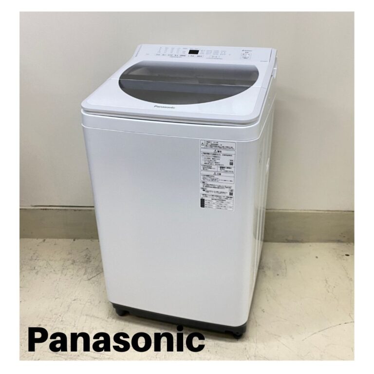 パナソニック／Panasonic／洗濯機／8.0kg／NA-FA80H7／2019年製 ...