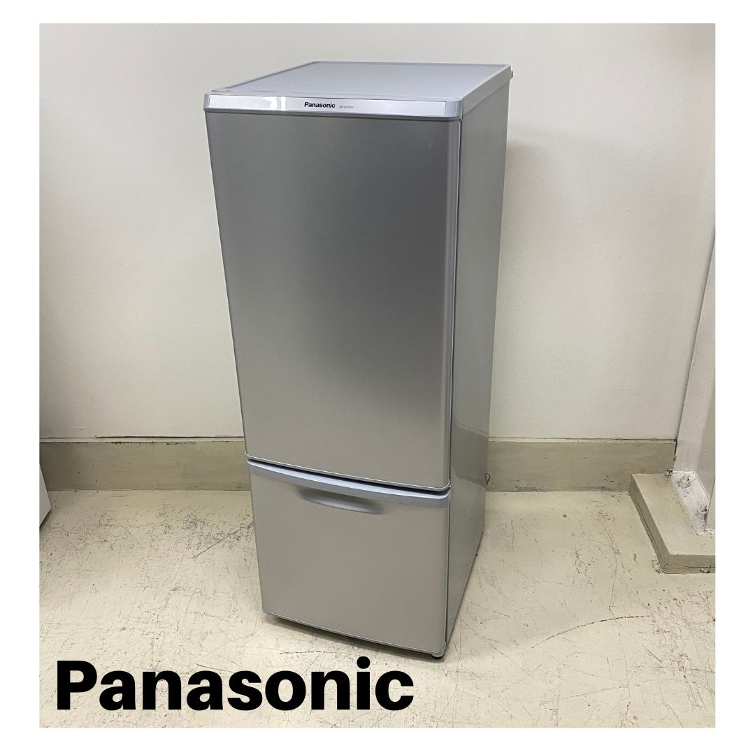 最安 Panasonic 冷蔵庫 NR-B17HW-W 168L 2023年製 冷蔵庫・冷凍庫 