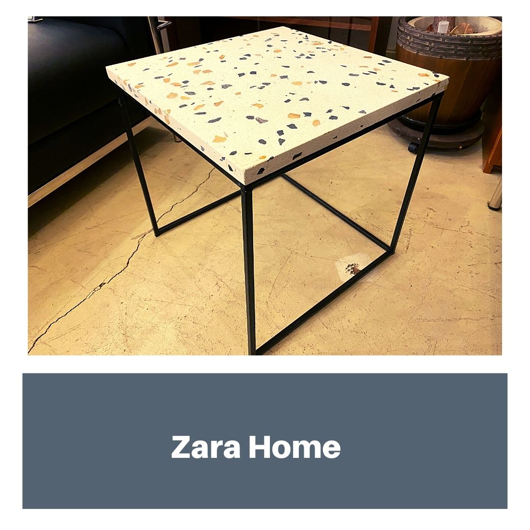 Zara Home／サイドテーブル／テーブル／ホワイト系 | 宇都宮