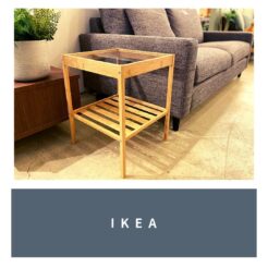 宇都宮　サイドテーブル　IKEA　買取