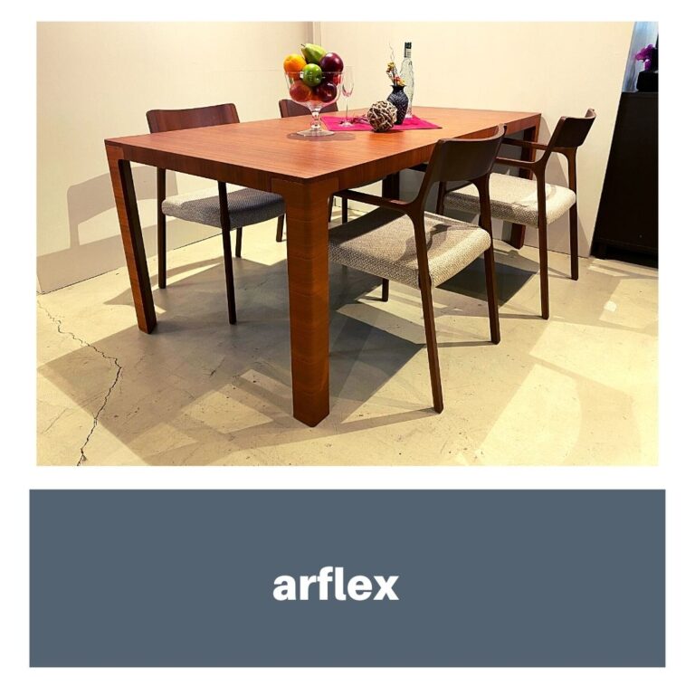 arflex／アルフレックス／ダイニングテーブルセット／5点セット