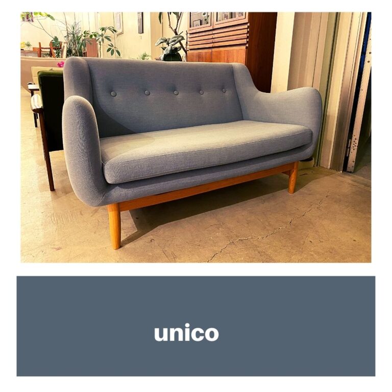 未使用品】 掲載あと1日！ unico ソファ 2シータ LIRO ラブソファ