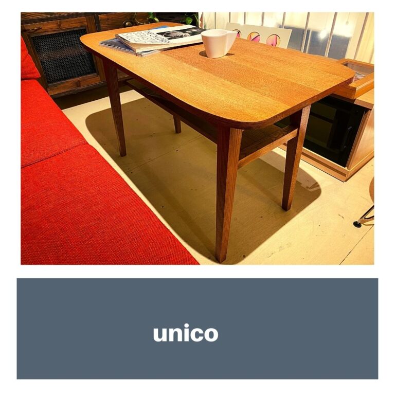 お年玉セール特価】 unico ウニコ KURT カフェテーブル 
