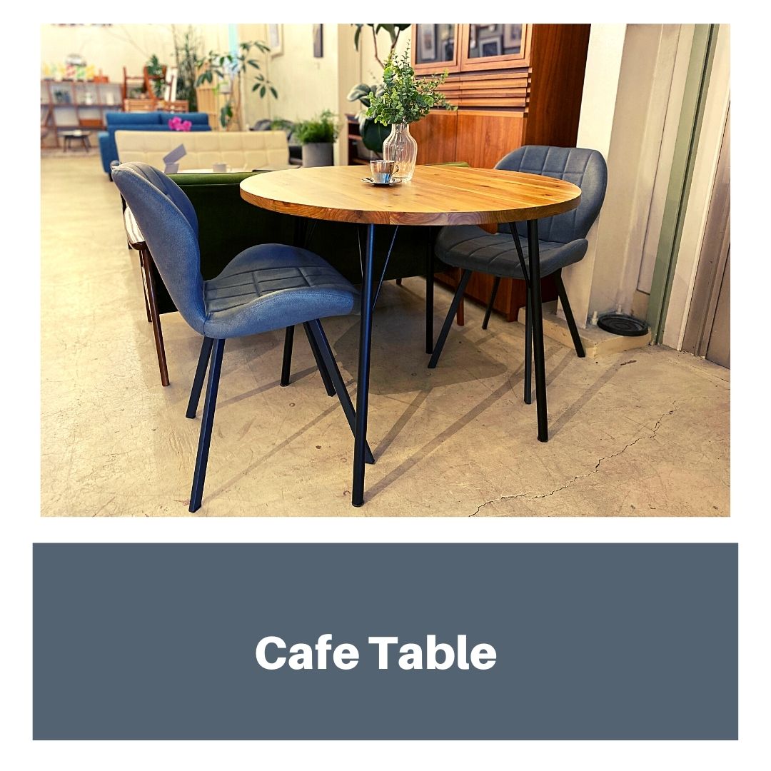 カフェテーブル／ダイニングテーブル／丸テーブル／円形／ナチュラル 