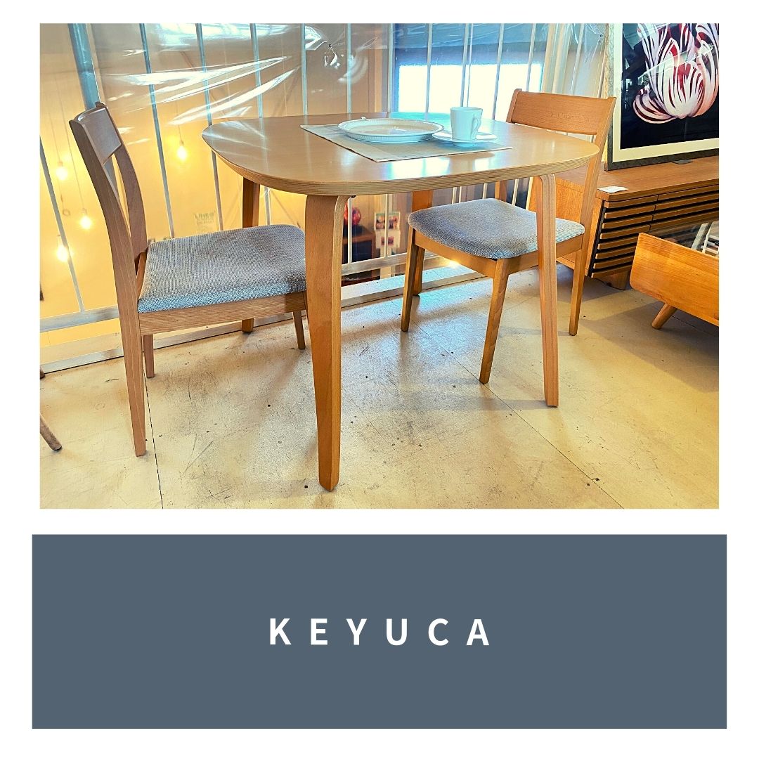 宇都宮　ダイニングテーブルセット　KEYUCA　買取