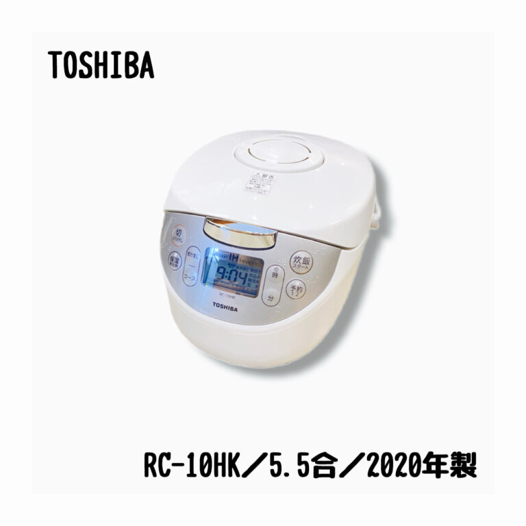 炊飯器　toshiba rc-10hk