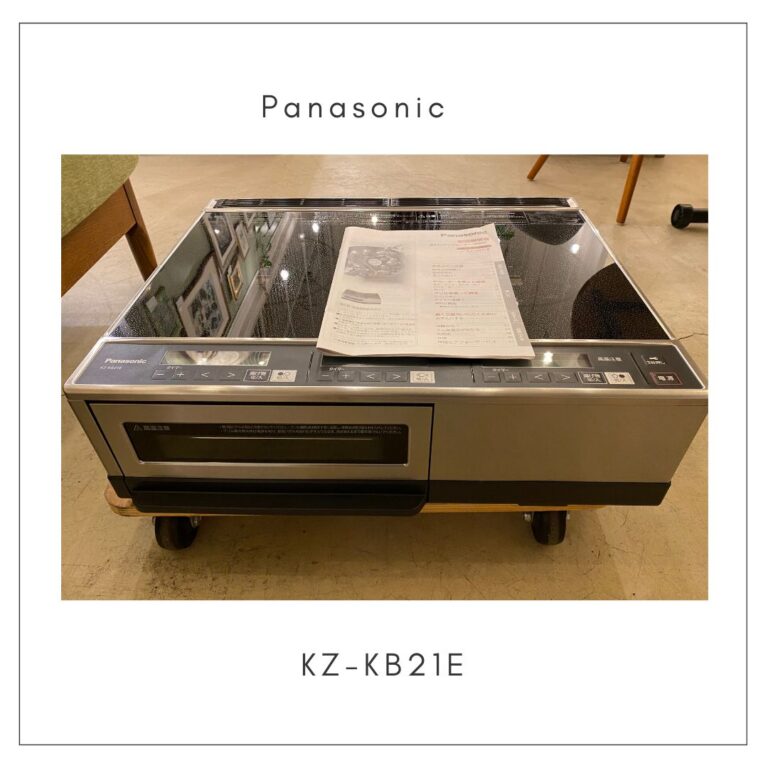 パナソニック／Panasonic／ビルトインIHクッキングヒーター／KZ-KB21E／単相200V／2021年製 | 宇都宮のリサイクルショップ  オトワリバース パナソニック／Panasonic／ビルトインIHクッキングヒーター／KZ-KB21E／単相200V／2021年製