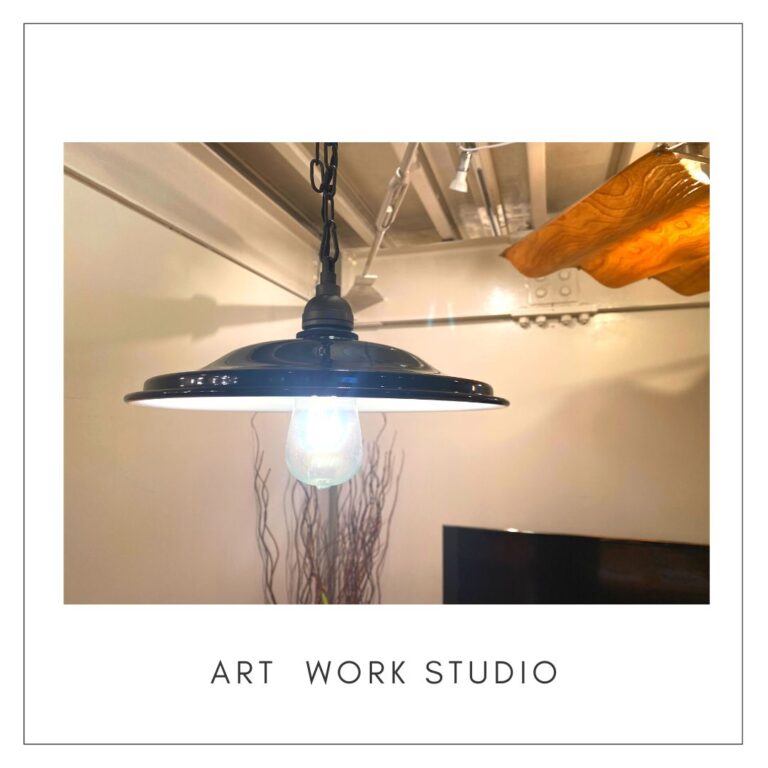 毎回完売 art アートワークスタジオ work 照明・ライト studio 