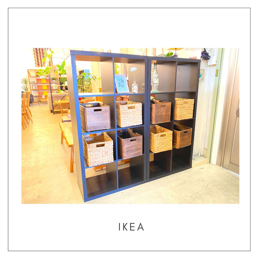 IKEA／イケア／シェルフ／飾り棚／フリーラック／ブラウン | 宇都宮の ...