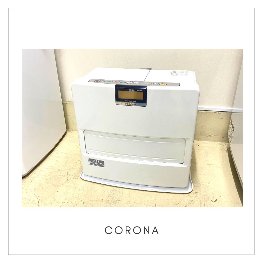 CORONA FH-WX4614BY(T) コロナ石油ファンヒーター リモコン付 - ファン 