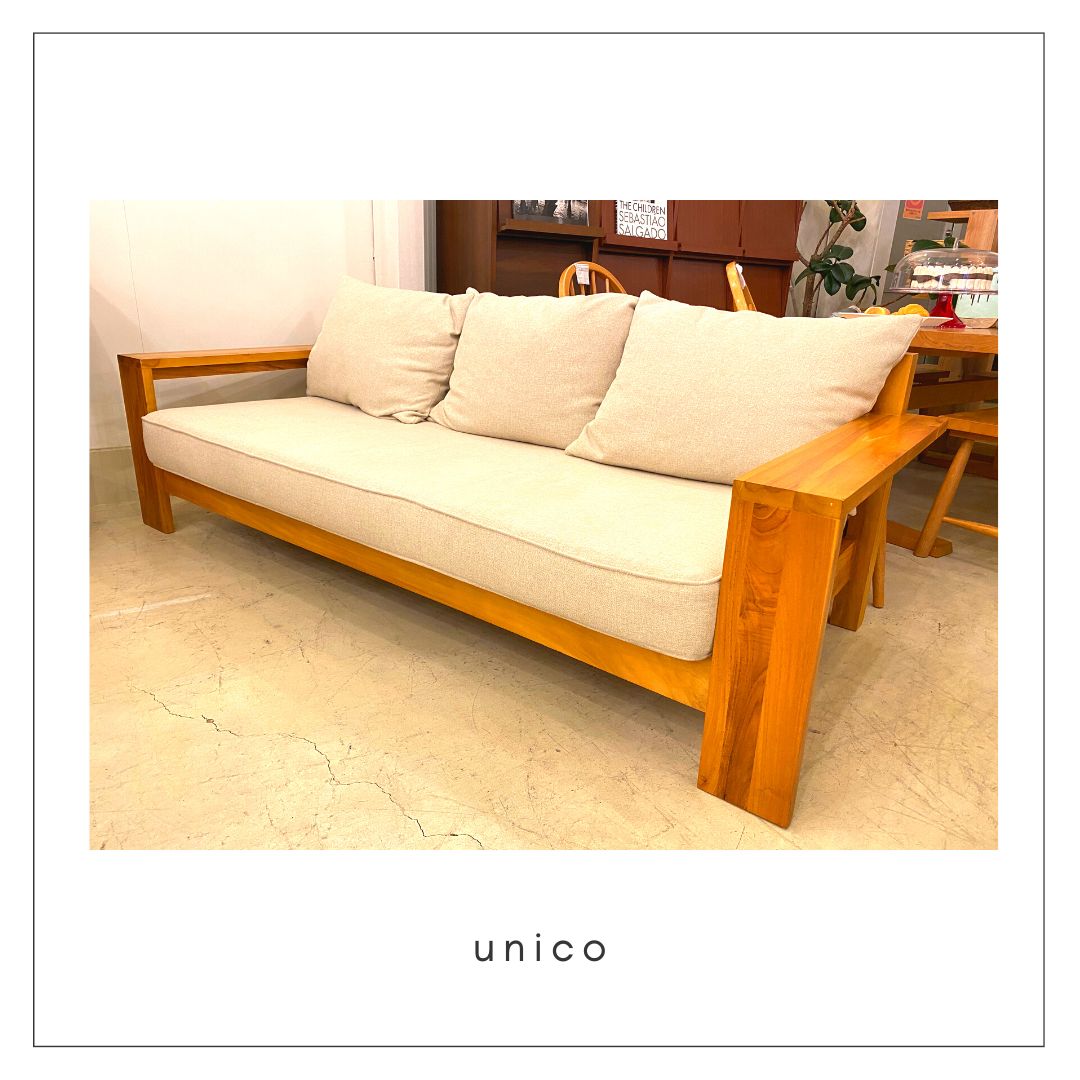 unico ブレスシリーズ ソファ 専用 - ソファベッド