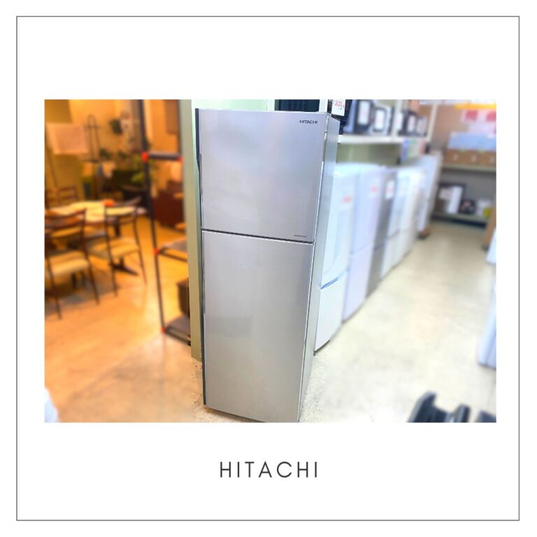 日立／HITACHI／冷蔵庫／R-23HA／2ドア／225Ｌ／2018年製／シルバー 