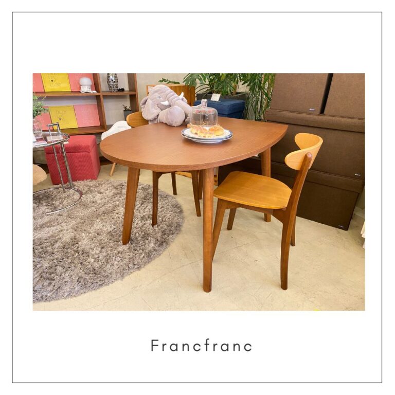 Francfranc／フランフラン／ダイニングテーブルセット | 宇都宮の