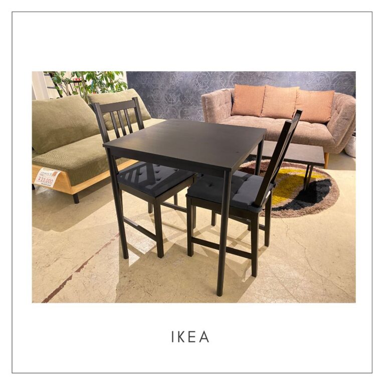 IKEA／イケア／ダイニングテーブルセット／3点セット | 宇都宮の ...