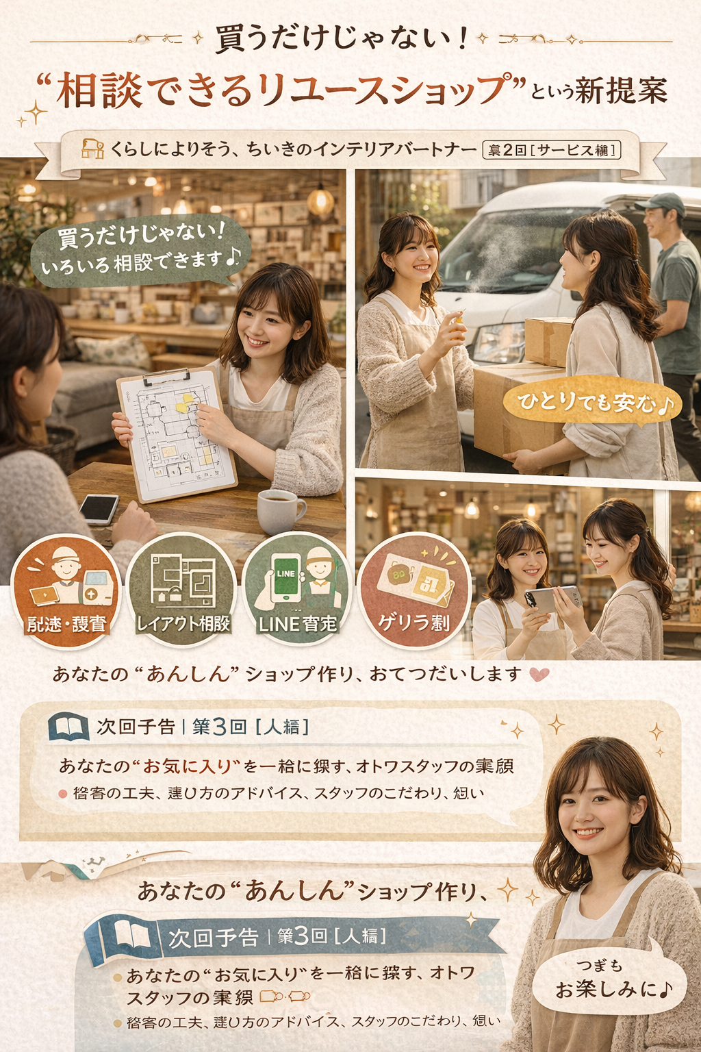 暮らしに寄り添うオトワリバース 宇都宮市